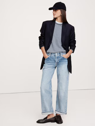 Mid-Rise 90s Relaxed Jean | Banana Republic (US)