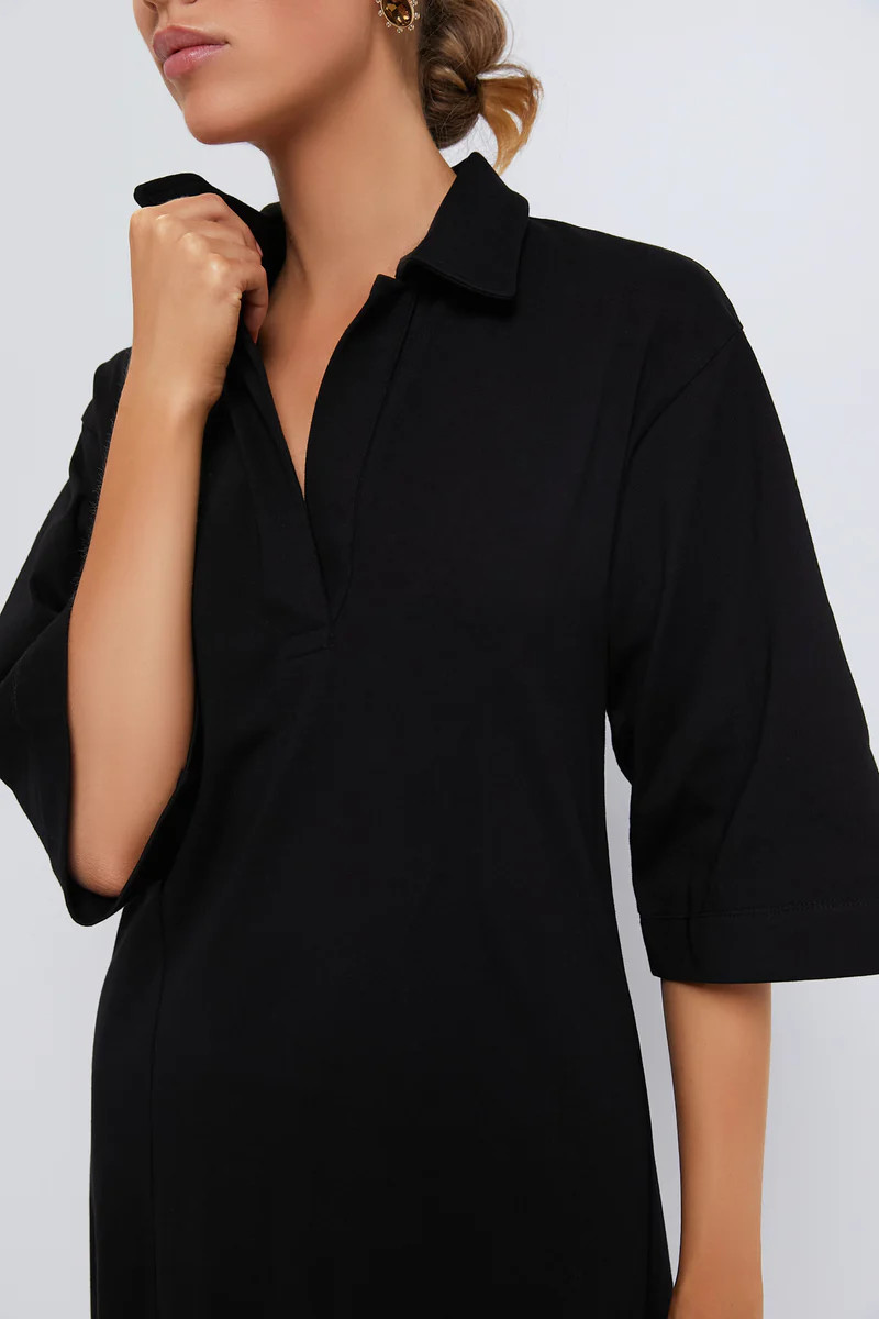 Black Elliot Dress | Tuckernuck (US)