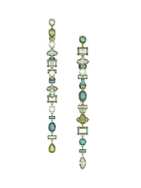 Gema Goldtone & Swarovski Crystal Drop Earrings | Saks Fifth Avenue