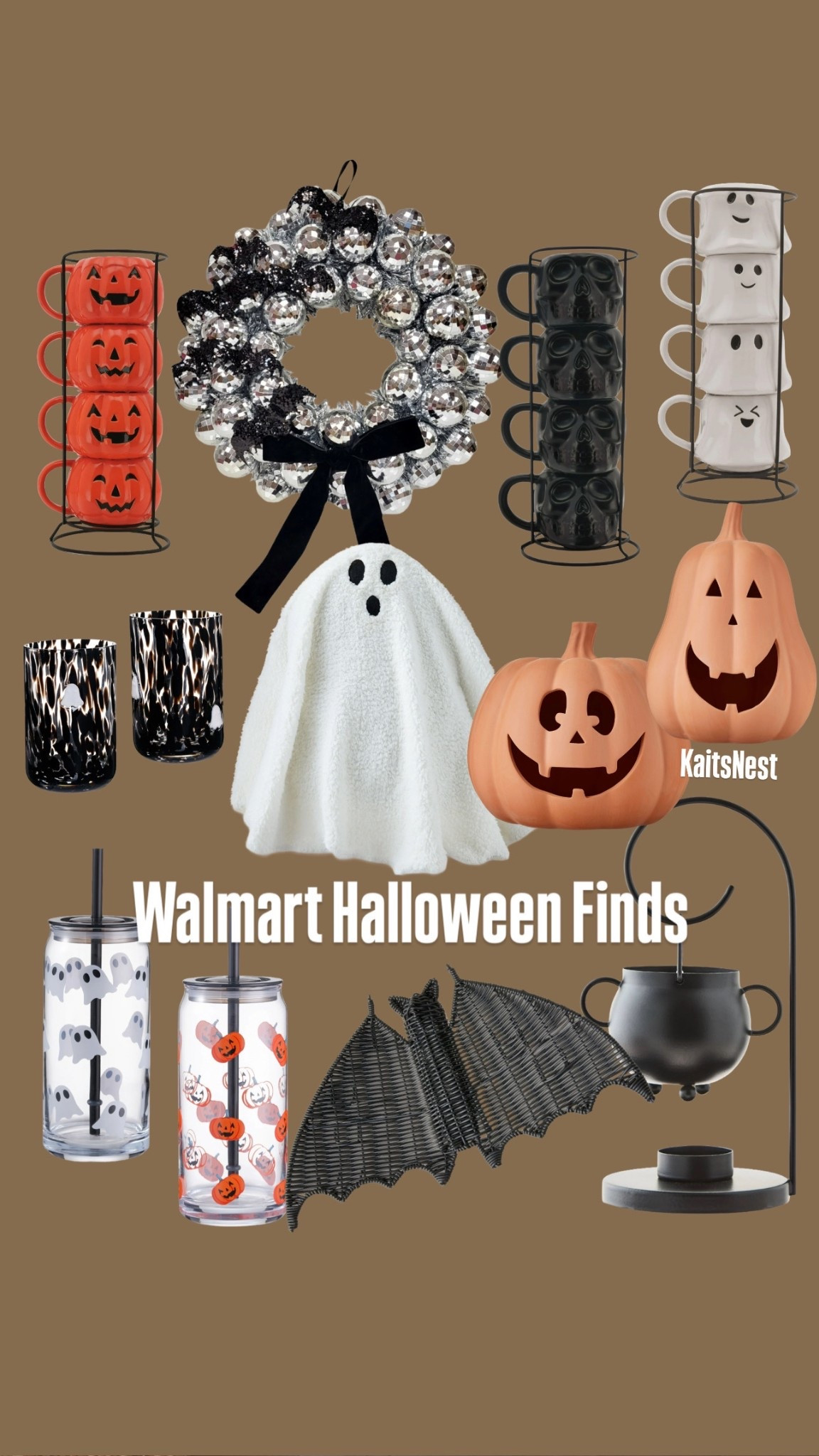 Halloween finds at Walmart. Walmart Halloween. Falloween. Halloween decor 2025. Spooky season. Halloween home decor. 

#LTKSeasonal #LTKFindsUnder50 #LTKHome