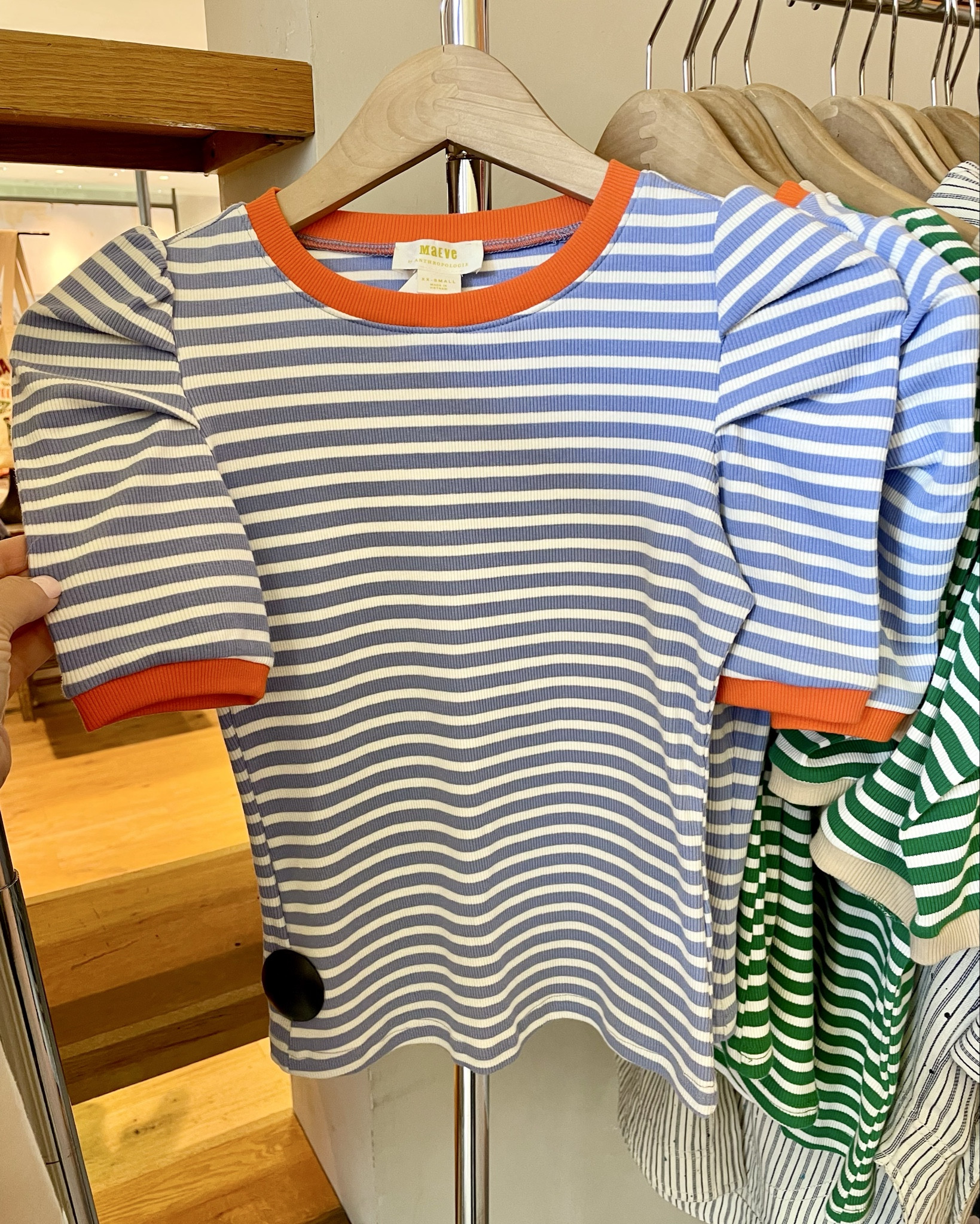 Cute puff sleeve tee. Comes in several colors

#LTKStyleTip #LTKFindsUnder50