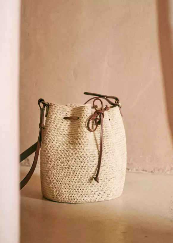 Alqueria straw basket bag curated on LTK