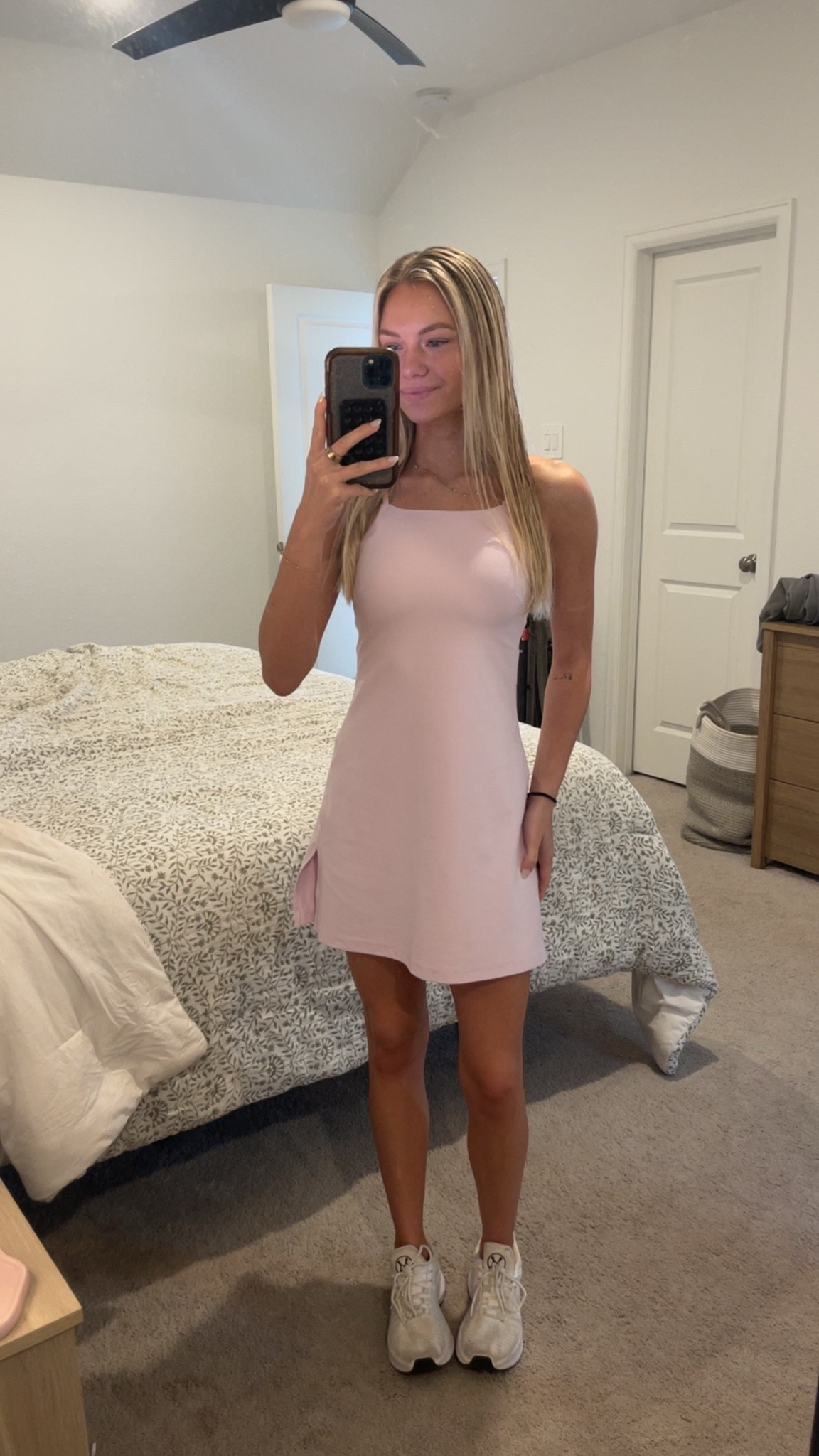 cutest Lululemon active wear dress 🩷

#LTKootd #LTKActive