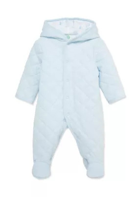 Little Me Baby Boys Cars Quilted Pram | Belk