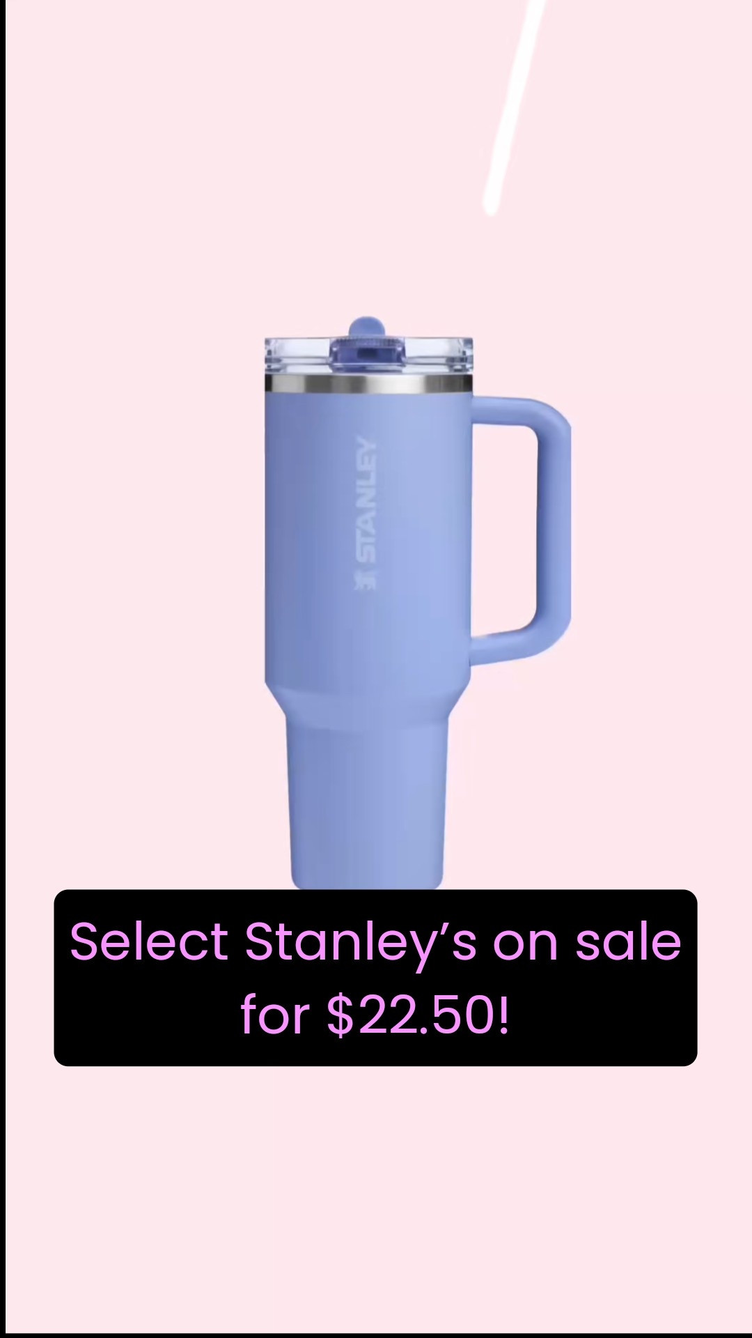 40oz Stanley’s on Sale

Select colors on sale for $22.50!  Additional colors and styles also on sale.

#LTKGiftGuide #LTKCyberWeek #LTKU