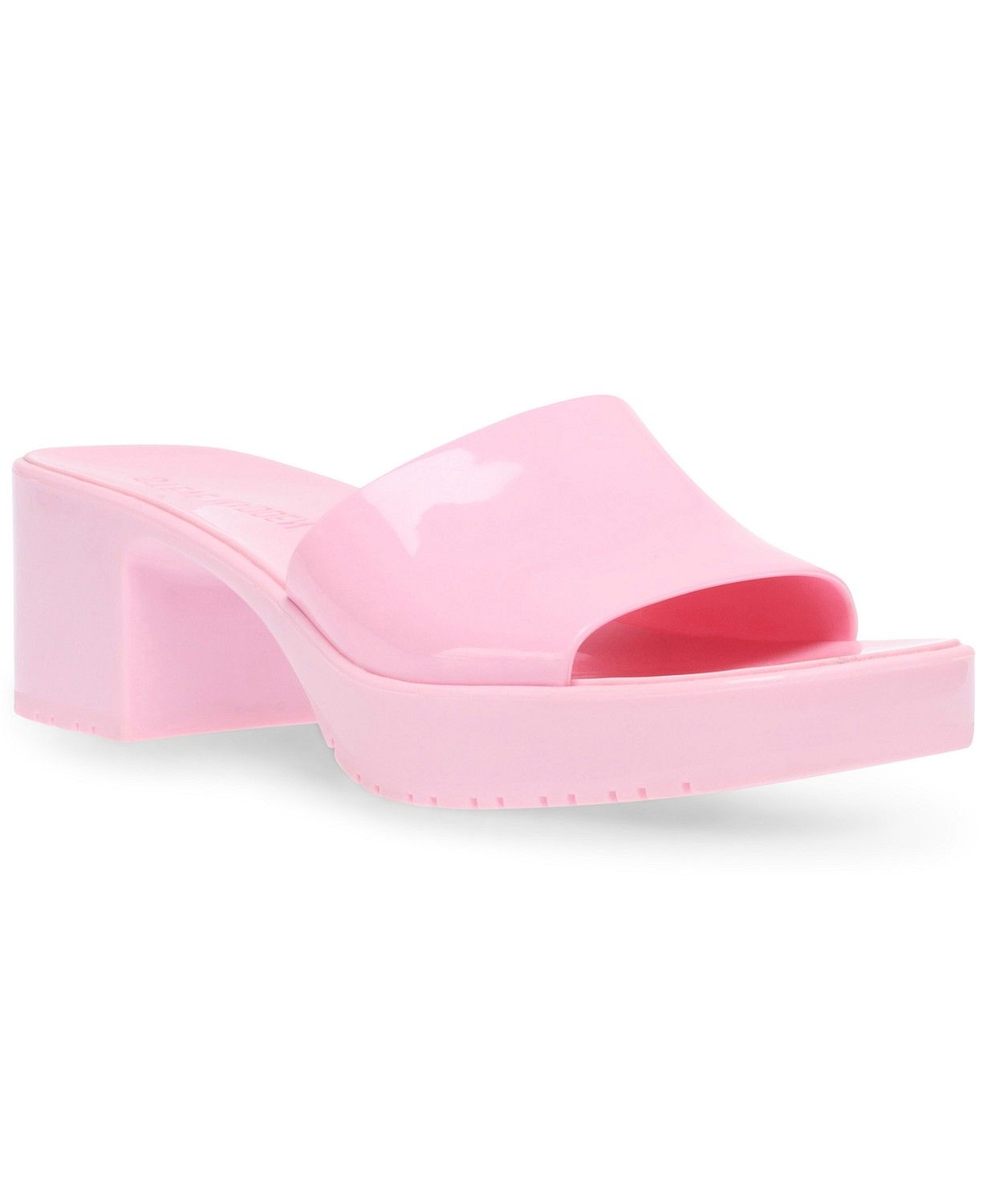 Steve Madden Women's Harlin Jelly Block-Heel Sandals & Reviews - Sandals - Shoes - Macy's | Macys (US)