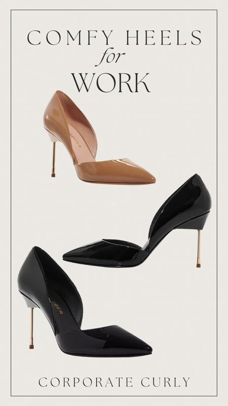 Perfect comfy dorsay heels for work


#LTKworkwear