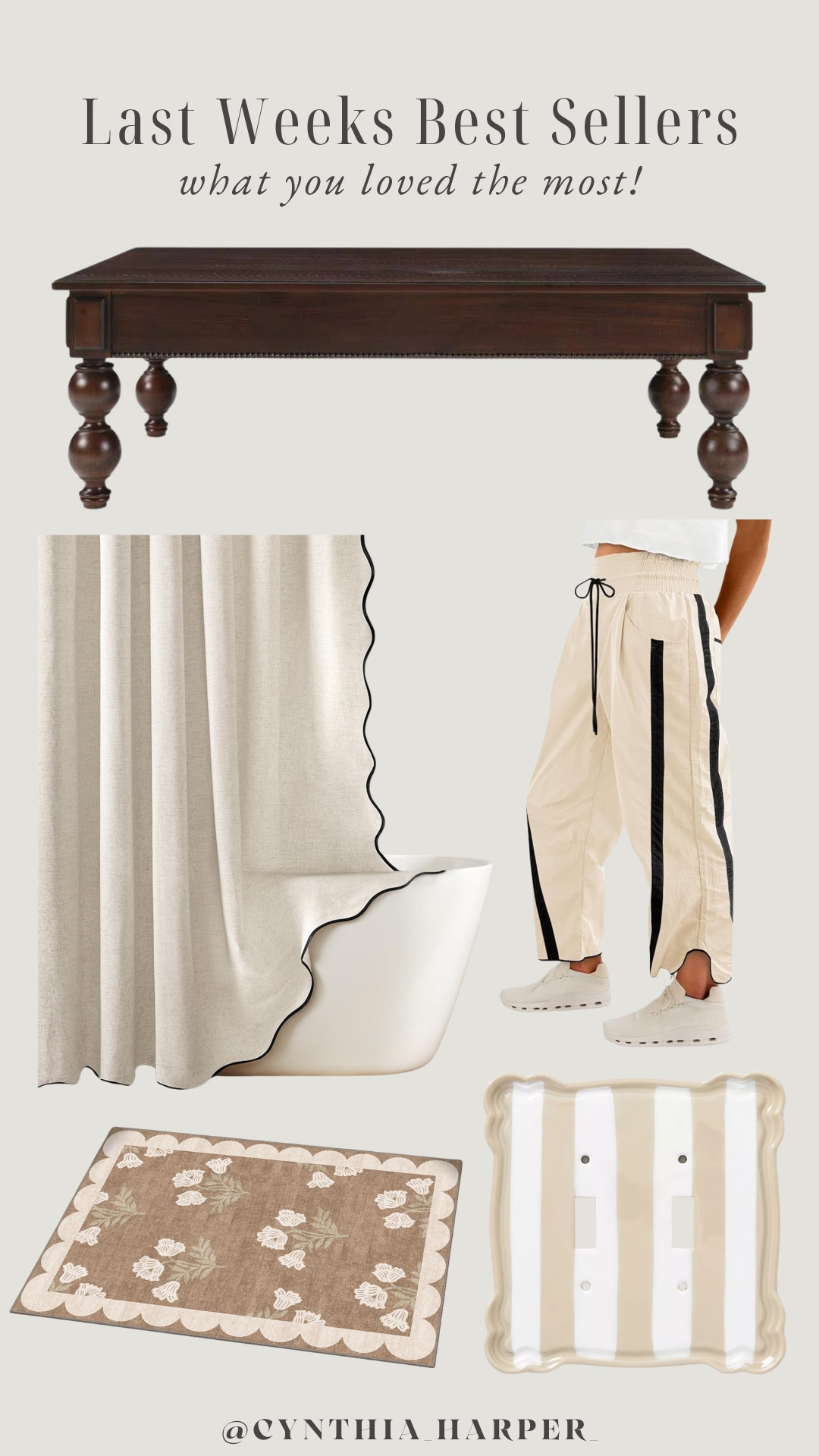 Last week’s best sellers
#bestsellers 

#ltkhome #amazonfavorites #trendingfinds 

 
