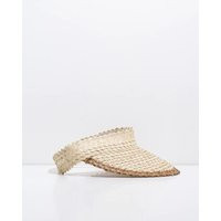 Rattan Sun Visor [Two-Tone] | Etsy (US)