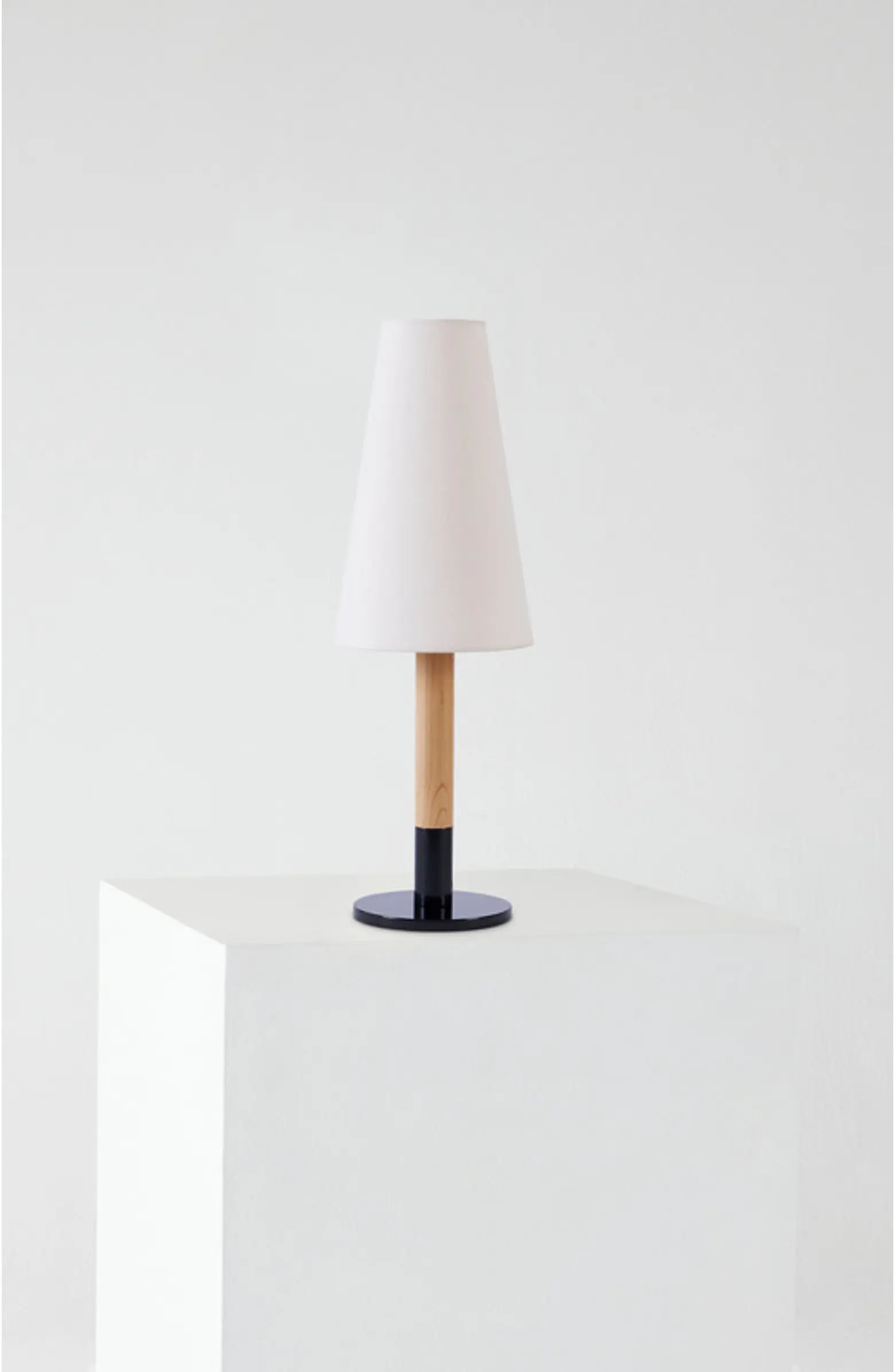 Brightech Arthur 18" LED Table Lamp with Wood Accent and Classic Silhouette, Bulb Included | Nord... | Nordstrom