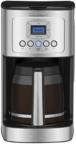 Cuisinart DCC-3200P1 PerfecTemp 14-Cup Programmable Coffeemaker with Glass Carafe, Stainless Steel | Amazon (US)