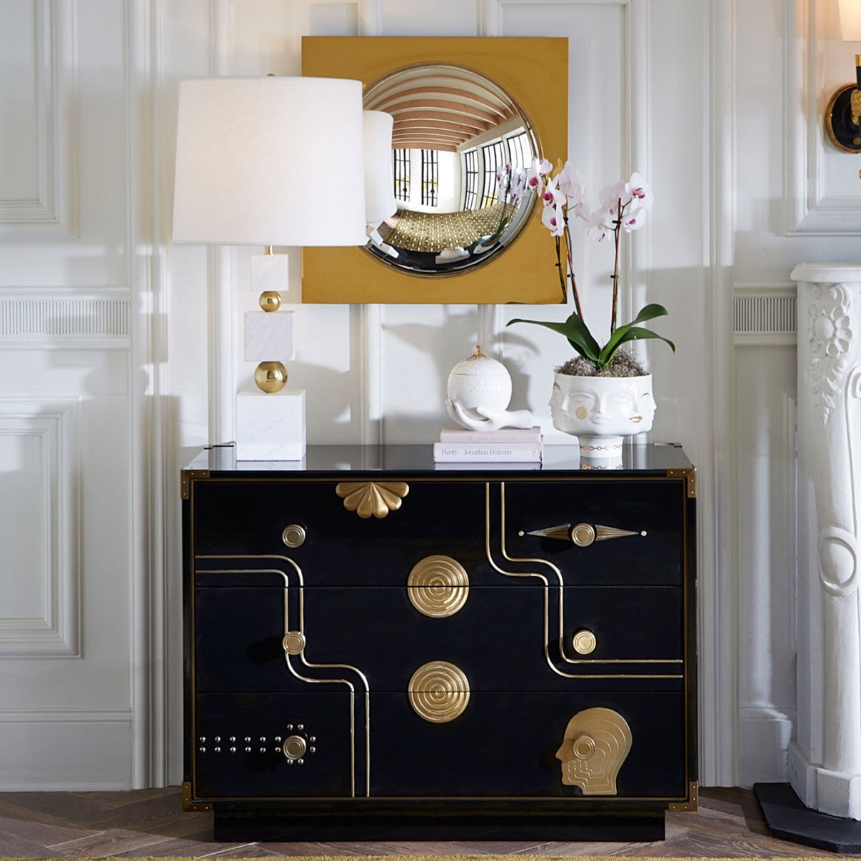 Jonathan Adler

Gala Chest

#LTKHome #LTKootd #LTKmomlife