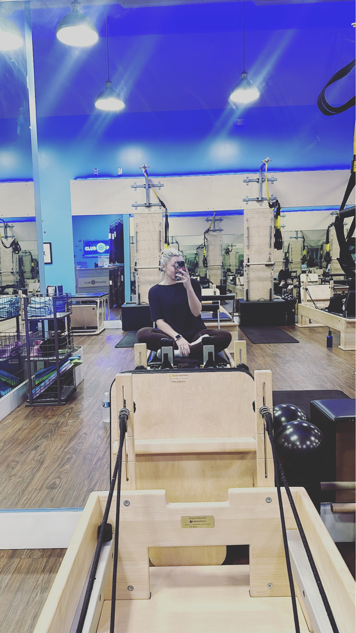 PILATES💪🏽🏋🏽‍♀️

#LTKfitness #LTKworkwear