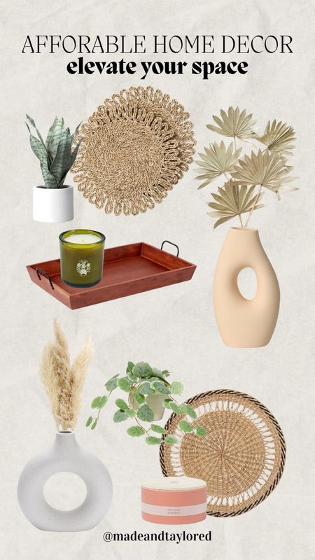 Elevate your space with these home decor accents! 

Home decor, fake plants, living room, 

#LTKfindsunder50 #LTKhome #LTKstyletip