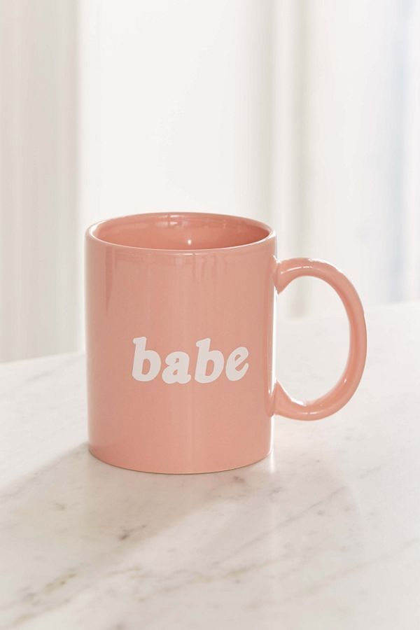 Babe Mug | Urban Outfitters (US and RoW)