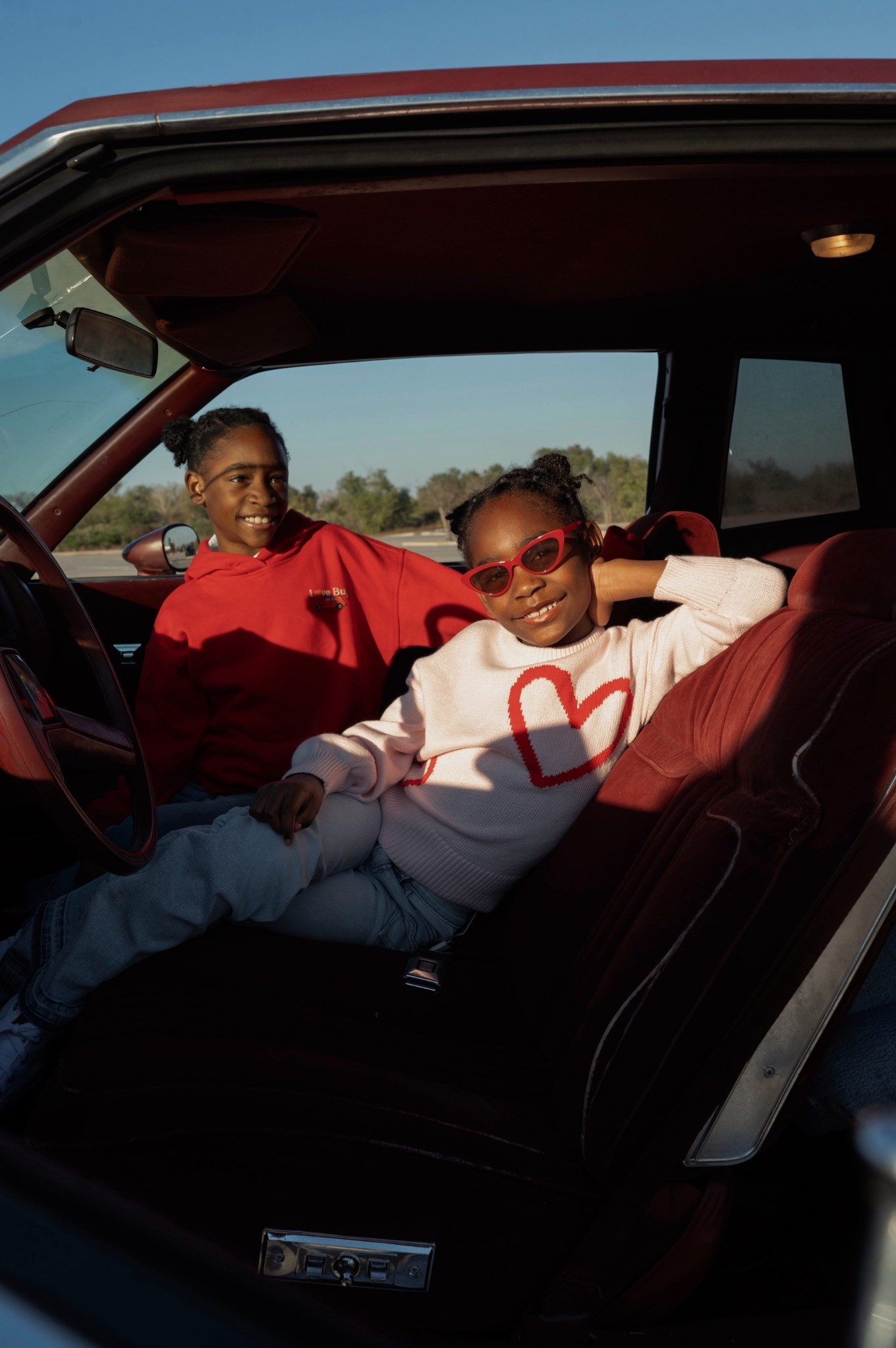 Valentine's Day sweaters for girls 

#LTKKids #LTKValentine