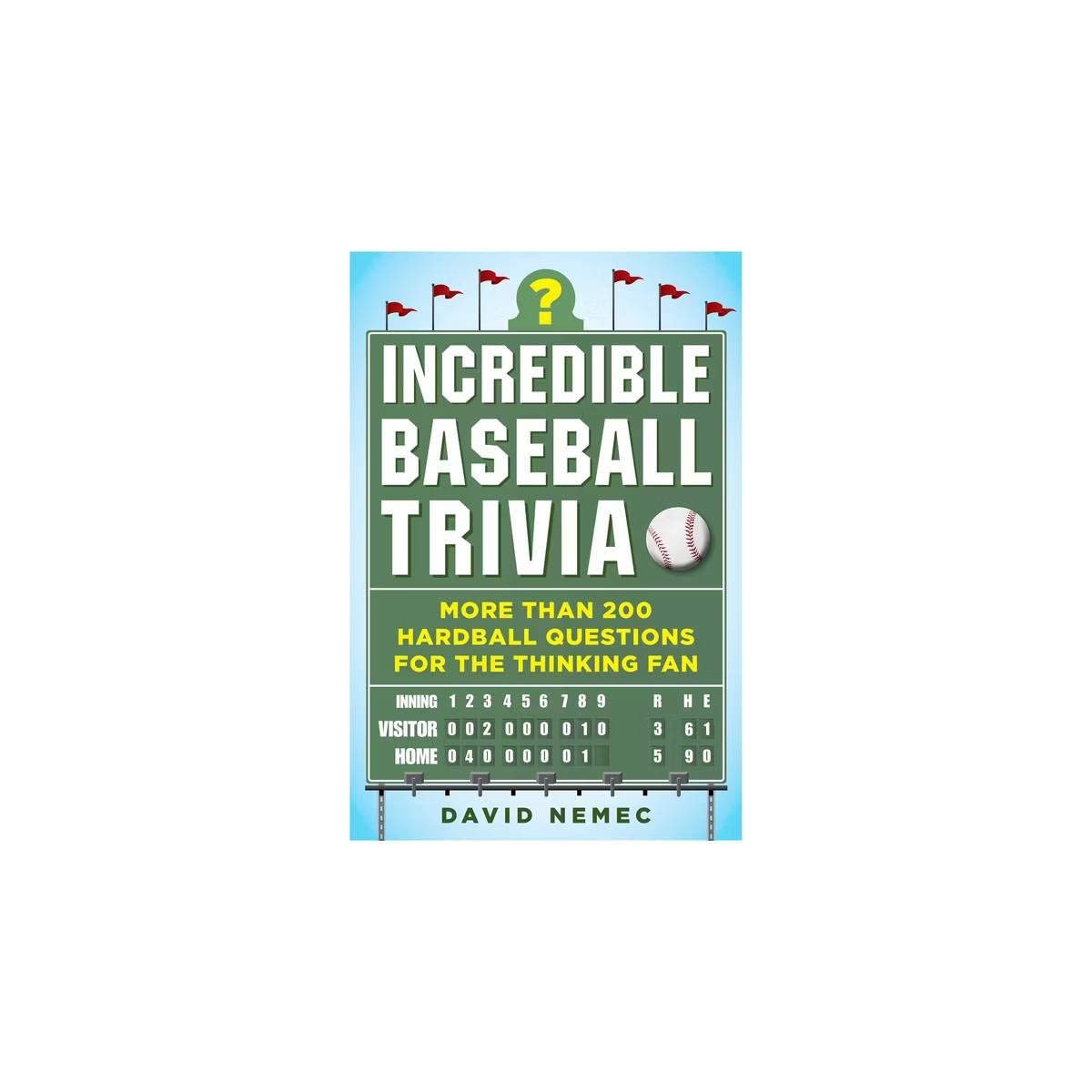 Incredible Baseball Trivia - by  David Nemec (Paperback) | Target