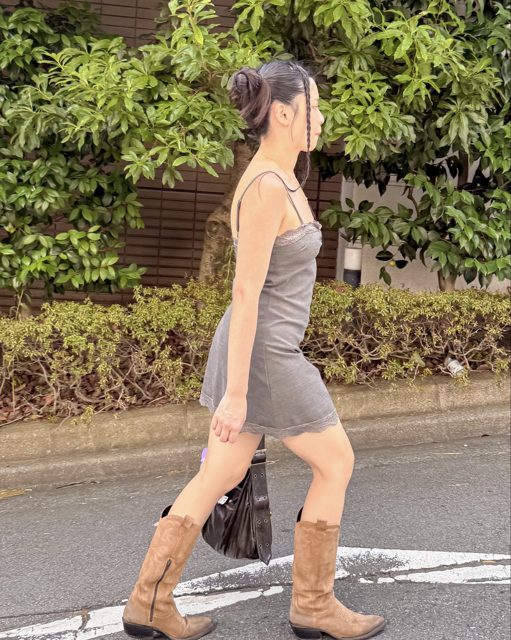 A tailored dress with cowboy boots—sharp meets wild in the chicest way

#LTKbag #LTKshoes #LTKdresses