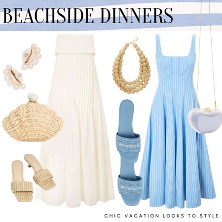 Summer dress, beach dinner dress, summer vacations, wedding guest

#LTKTravel #LTKWedding #LTKShoeCrush