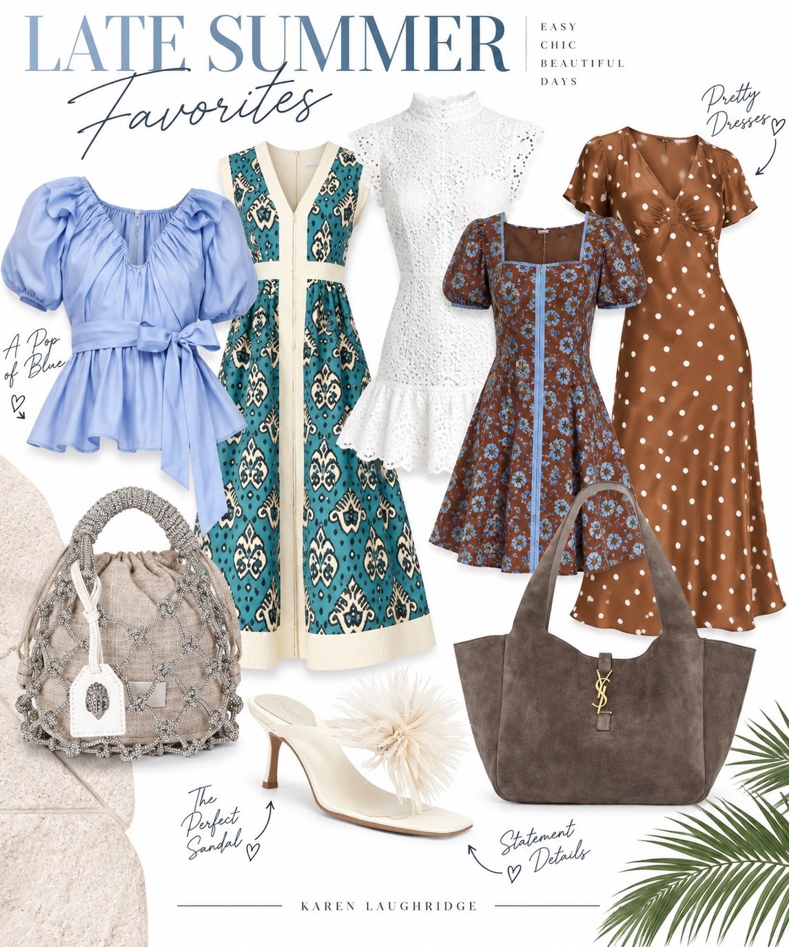 Late summer faves

#LTKootd #LTKWorkwear #LTKgrwm