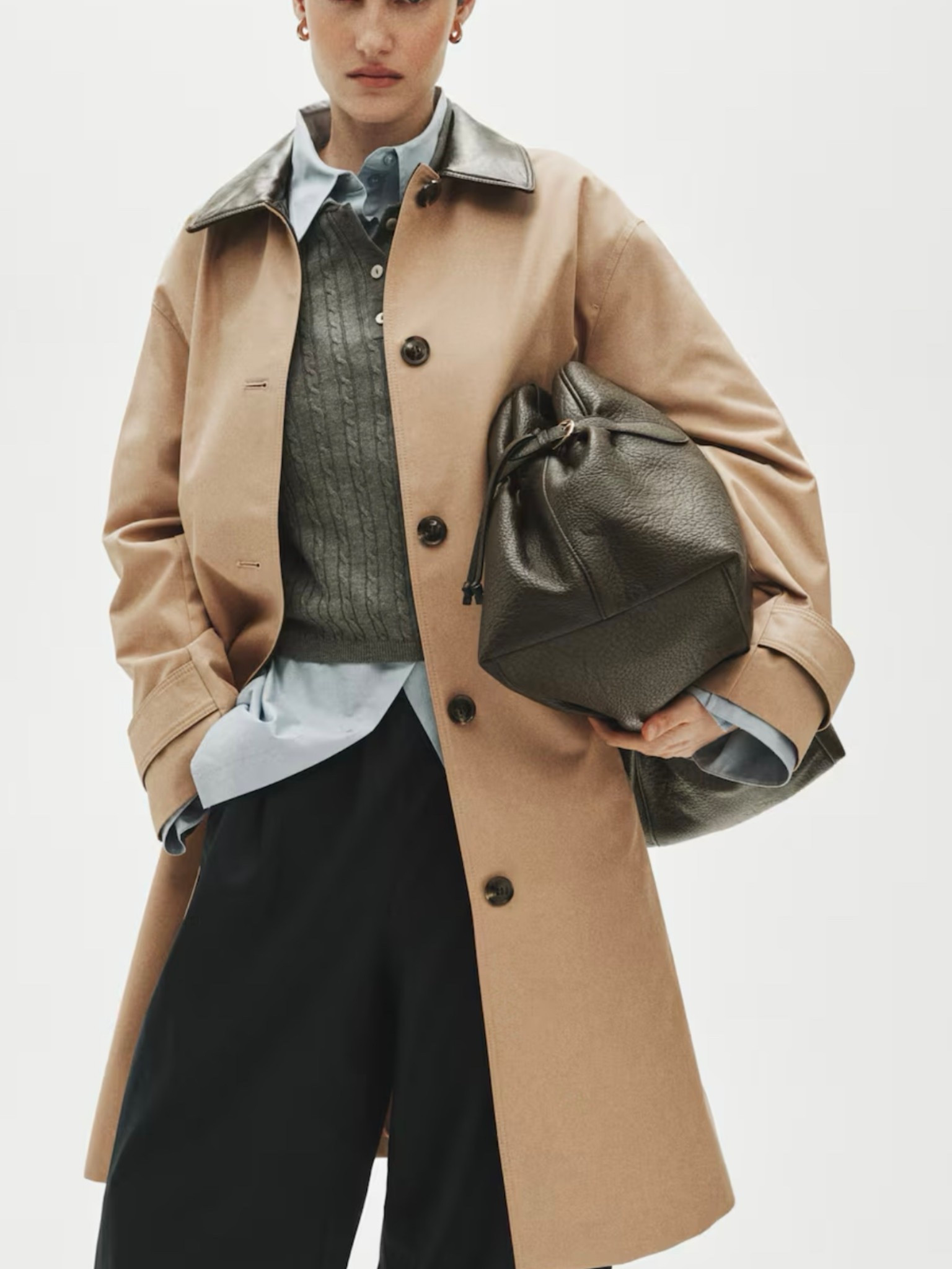 H&M Car Coat…so cute for spring! 