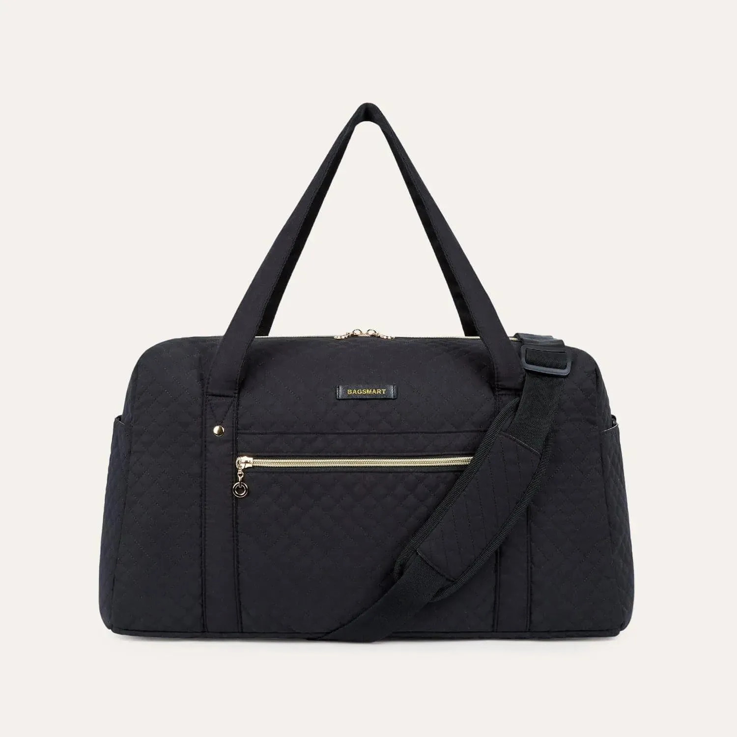 Weekender Overnight Bag Large Carry-on Bag With Shoe Bag | Bagsmart