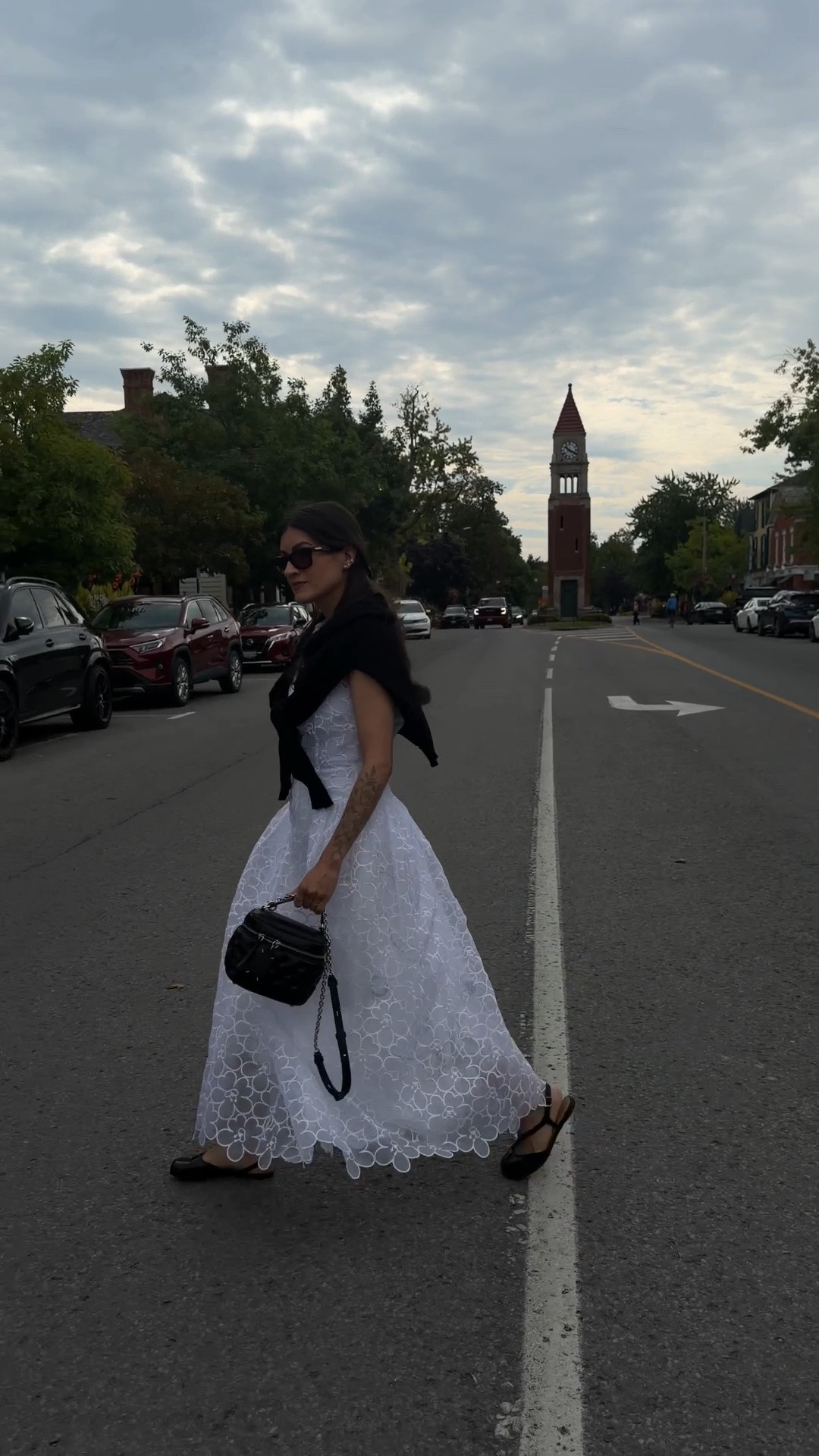 Styling my Cecilie Bahnsen Kate dress with a wool sweater and Tabi ballet flats. (Dress is on sale.)

#LTKsummer #LTKsale #LTKdresses