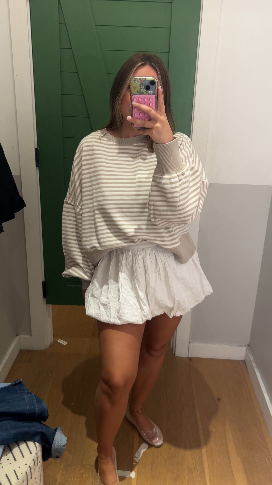 New aerie arrivals aerie bubble skirt aerie outfit aerie sale 

#LTKStyleTip #LTKSaleAlert #LTKActive