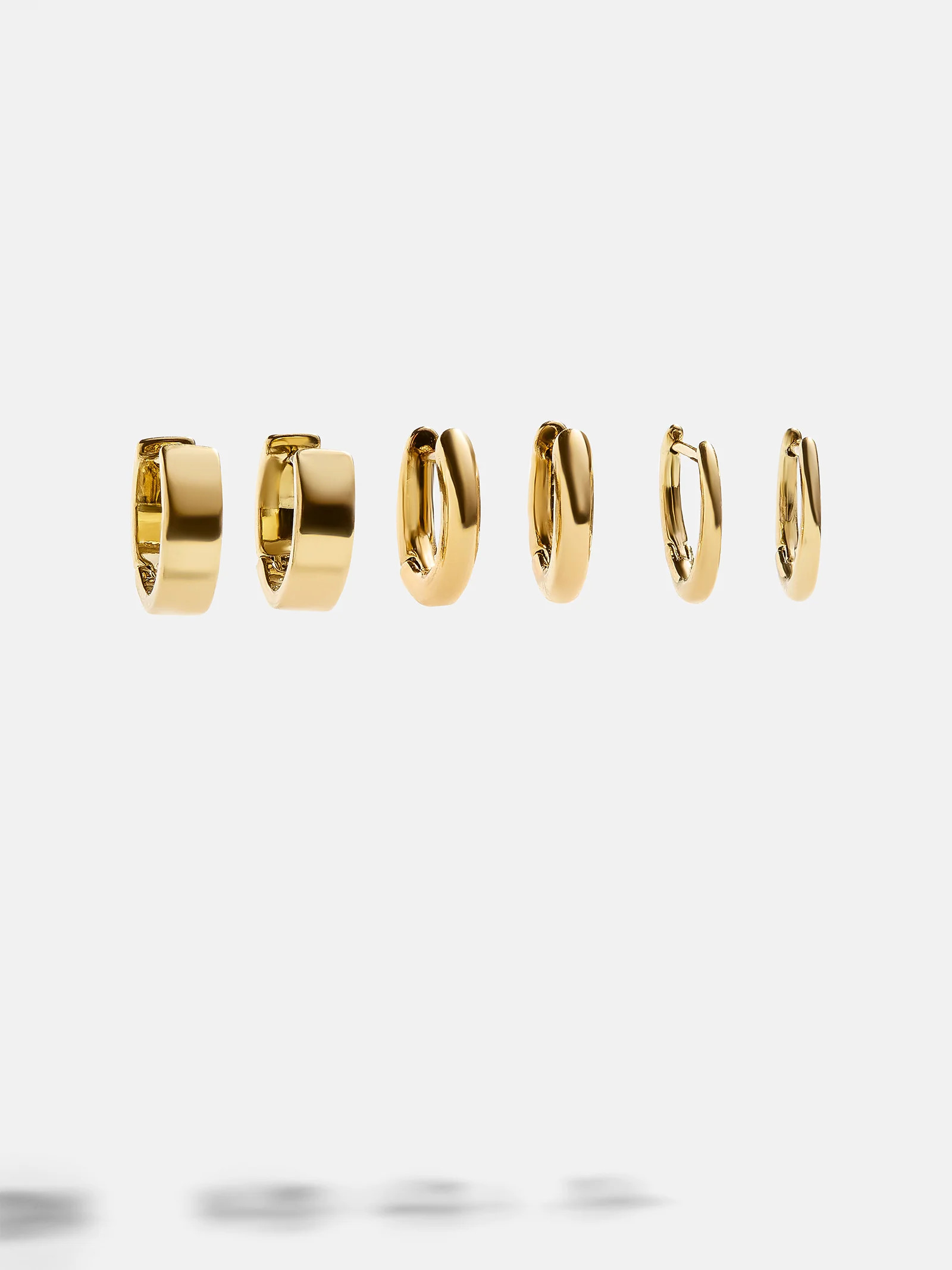 Maris Waterproof Earring Set - Gold/Pavé | BaubleBar (US)