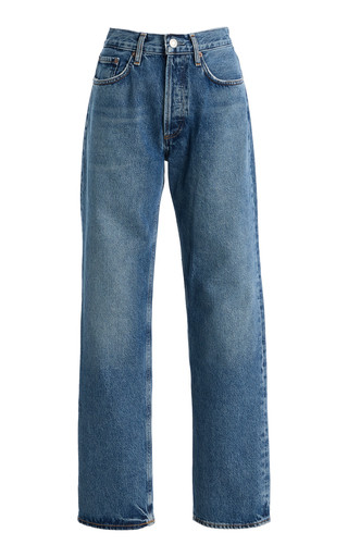 Lana Rigid High-Rise Straight-Leg Jeans | Moda Operandi (Global)