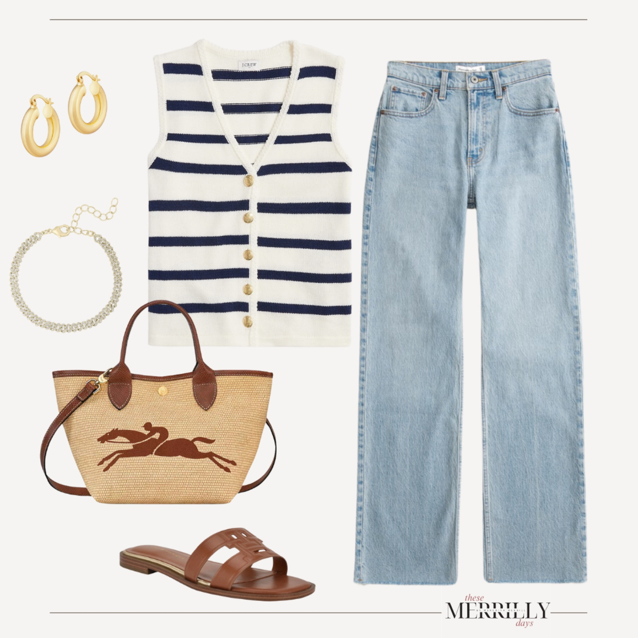 Casual Spring Outfit / lady vest / straw bag 

#LTKItBag #LTKSpring #LTKStyleTip