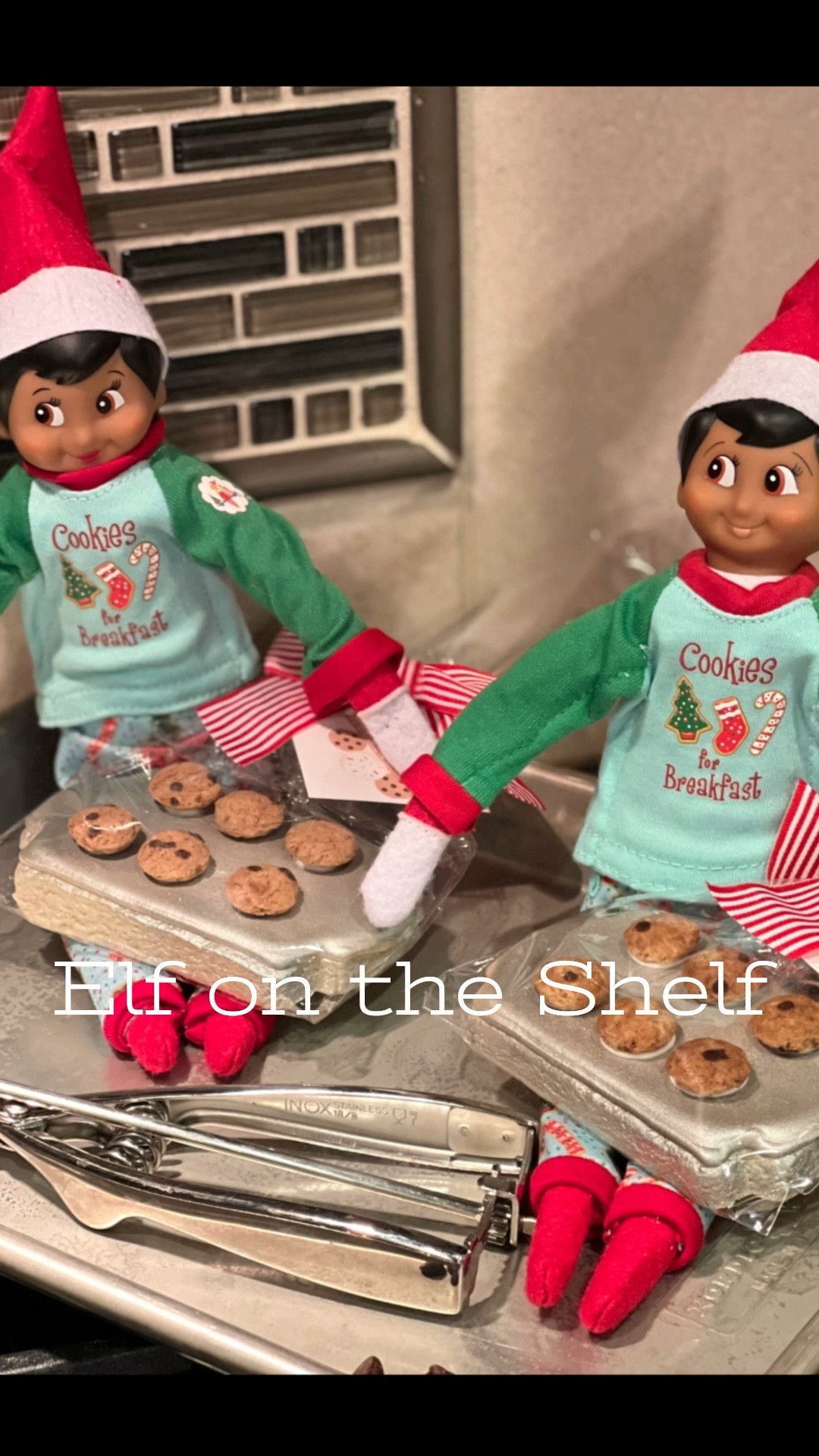 Missed December 1st? No worries! Elf on the Shelf can start anytime! 🎄Whether it’s mid-month, the 12 days of Christmas or Christmas Eve, the magic can still be made! Make it fun, make it yours! 🧝🏻‍♀️✨

Some easy ideas with things you probably have in your house:
🎅🏻 Marshmallow Bubble Bath using mini marshmallows
🎅🏻 Cookie Thief with a crumb trail
🎅🏻 Snowball Fight using cotton balls 

#ElfOnTheShelf #ElfIdeas ##ChristmasMagic #ChristmasCountdown #FamilyTraditions #ElfFun

#LTKGiftGuide #LTKKids #LTKHoliday