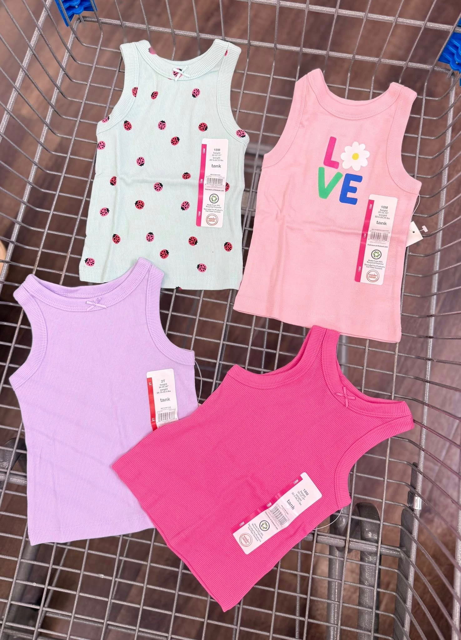 Little Girls Mix and Match Tanks and Bike Shorts for Summer Fashion 

 #LTKmomlife #LTKBaby #LTKKids