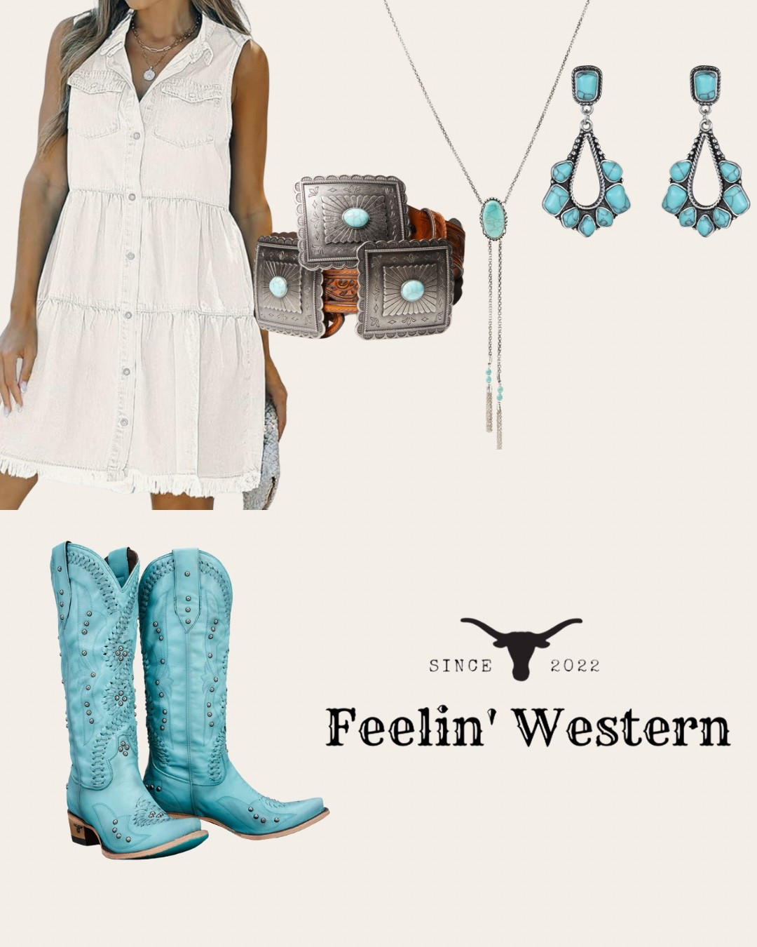 #spring #LTKWestern #Westernstyle