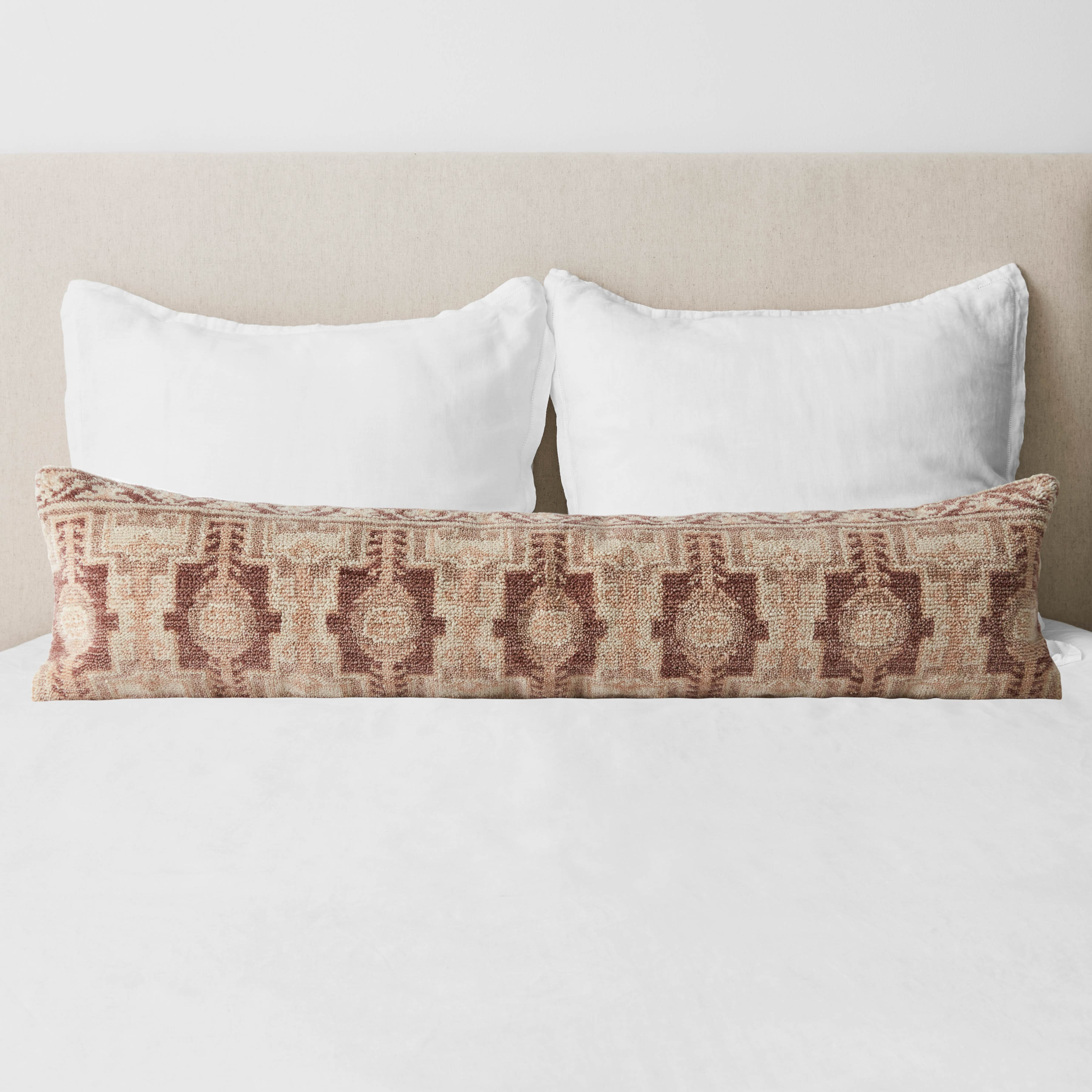 Hana Hand-Knotted Lumbar Pillow | The Citizenry