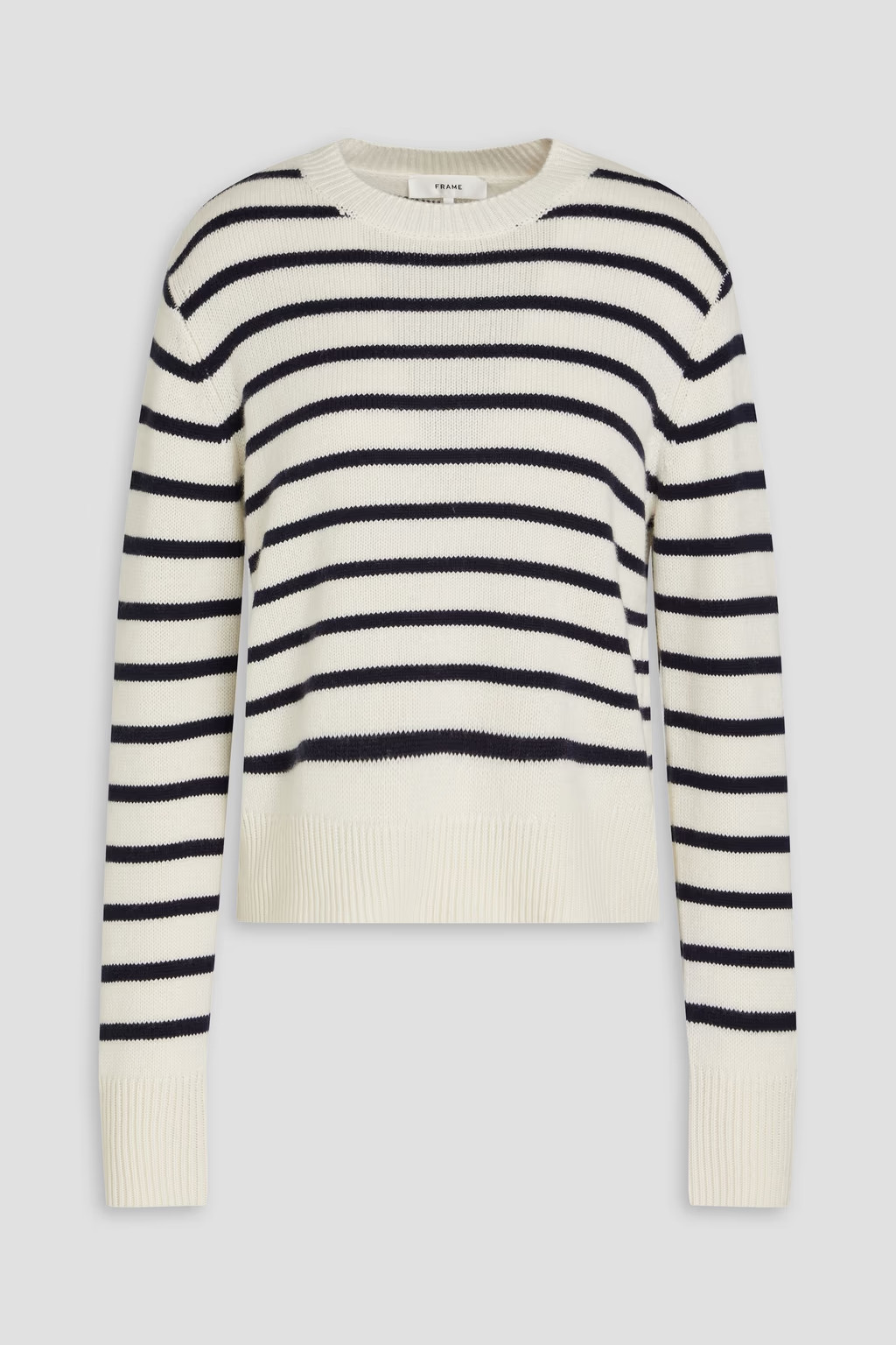 Striped cashmere sweater | The Outnet (US and CA)