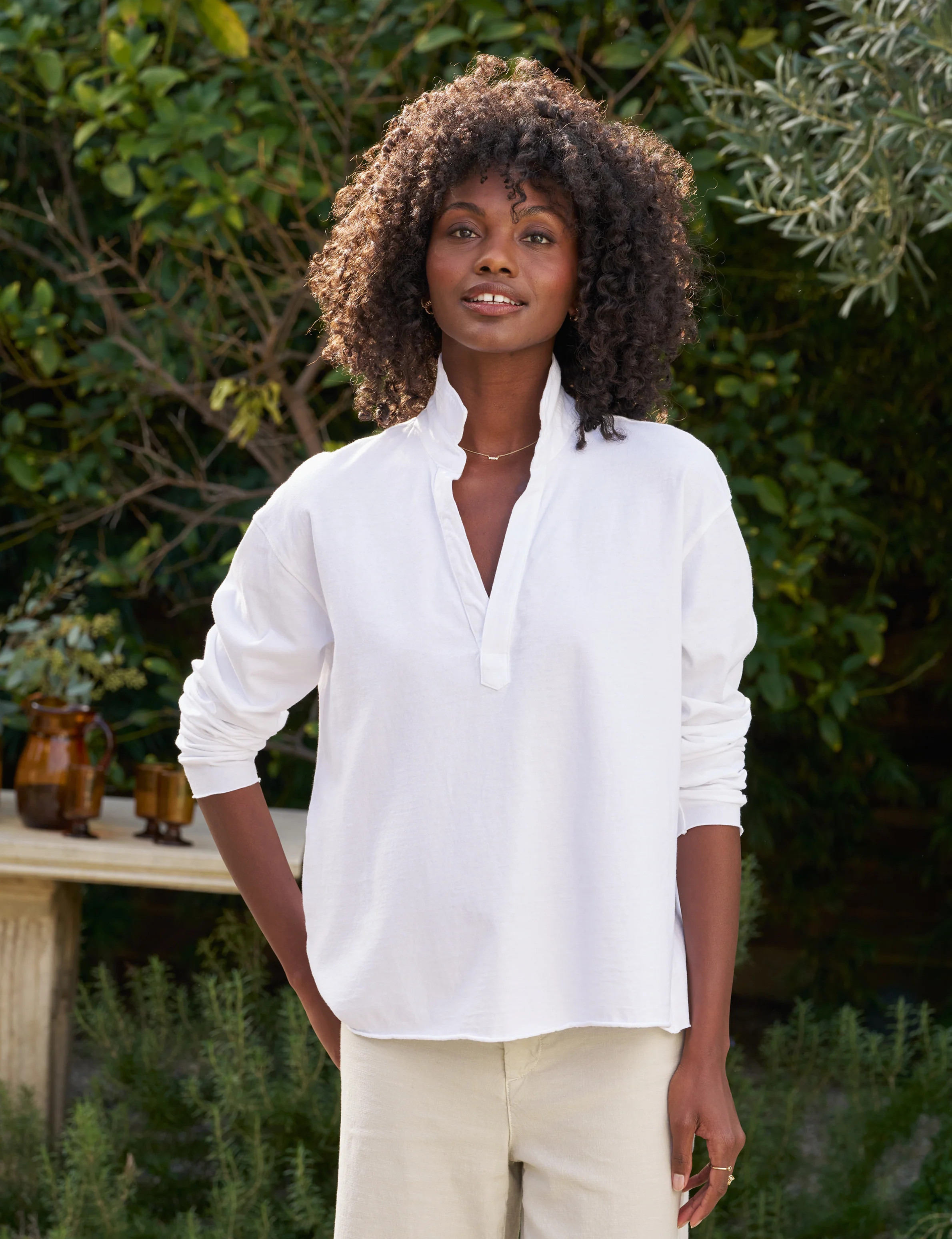 PATRICK White, Vintage Jersey | Frank & Eileen