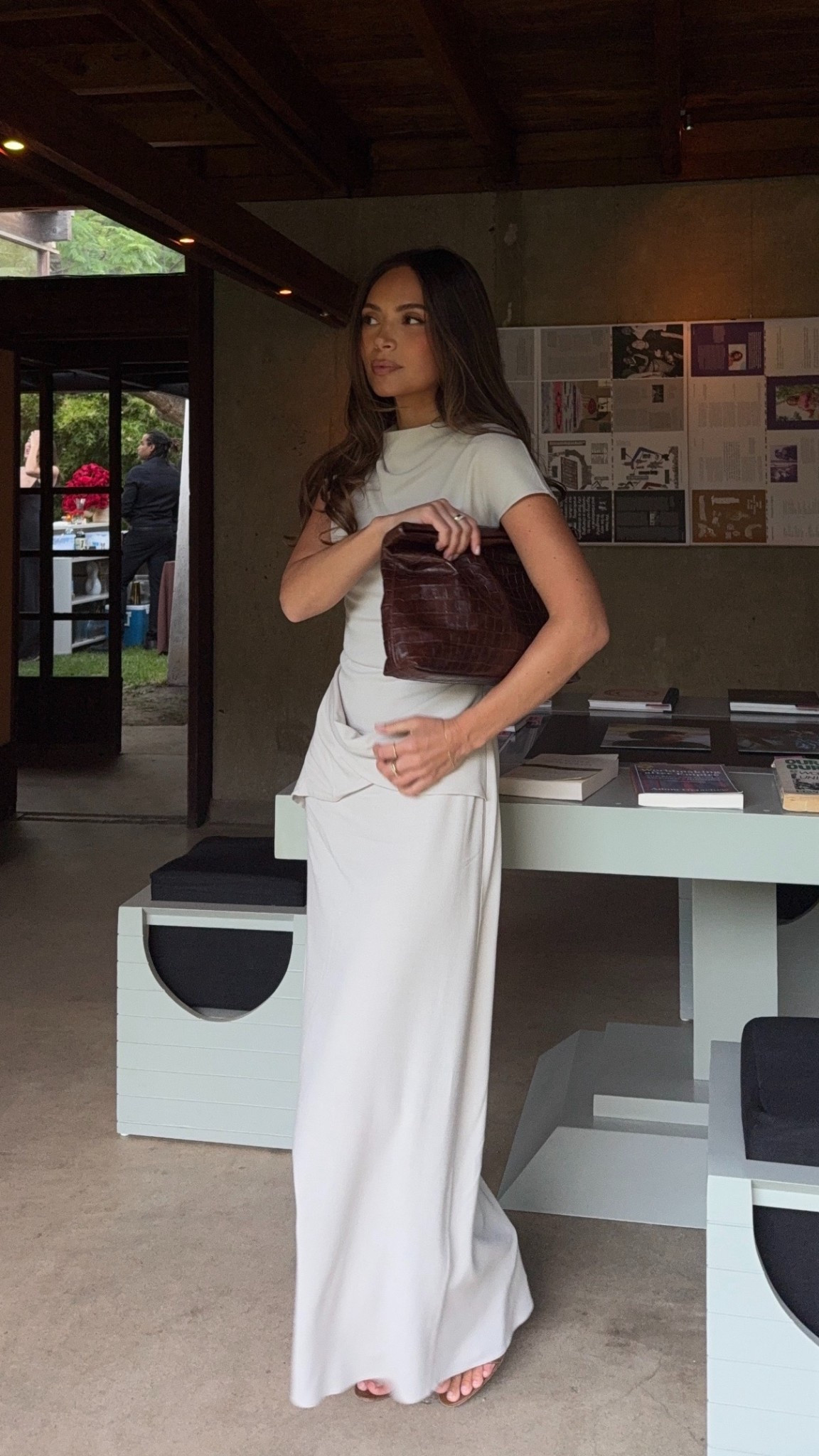 this draped maxi dress from tove is everything 🤍

#LTKStyleTip #LTKSeasonal #LTKParties