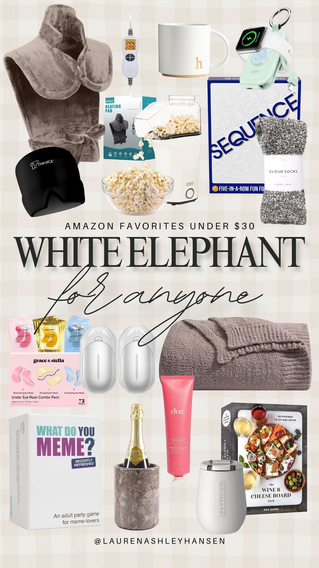 Check out this collection of White Elephant gift ideas under $30! All Amazon favorites that ship in time for the holiday parties!

#LTKHoliday #LTKGiftGuide