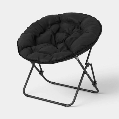 Dish Dorm Chair Black - Room Essentials™ | Target