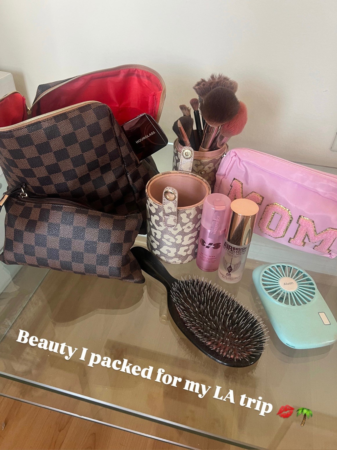 Beauty and travel size essentials I packed for this trip to LA! 💋🌴 Spring Break, vacation, makeup must haves, travel essentials #LaidbackLuxeLife

Hey Beautiful! Feel free to comment on this post if you have any questions! 🫶🏽

Follow me for more fashion finds, beauty faves, lifestyle, home decor, sales and more! So glad you’re here!! XO, Karma

#LTKTravel #LTKBeauty #LTKStyleTip