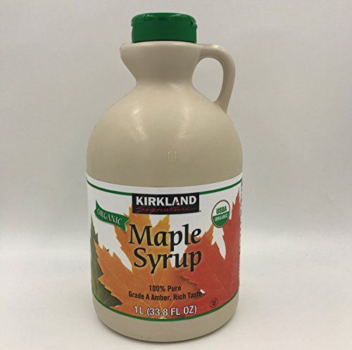 Kirkland Signature 100 Percent Maple Syrup, Dark Amber, 33.8 Fluid Ounce | Amazon (US)