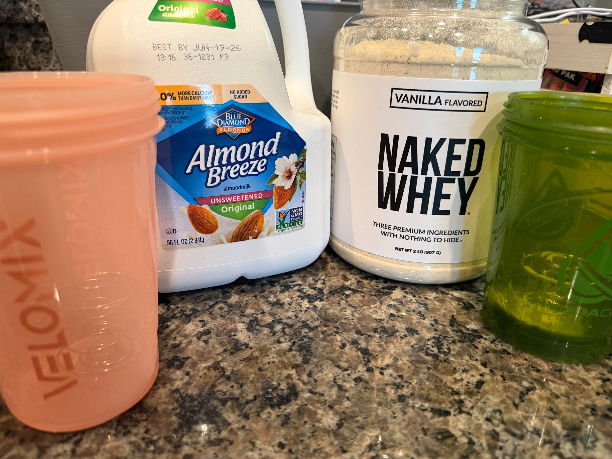 Protein I LOVE! Delicious, easy, great source of clean protein. Good for mornings when you’re on the go! 

#LTKfitnessgoals #LTKOver40 #LTKActive