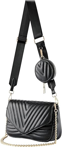Ayliss Women Multipurpose Small/Medium Crossbody Bags Shoulder Handbag Coin Purse Trendy Clutch E... | Amazon (US)