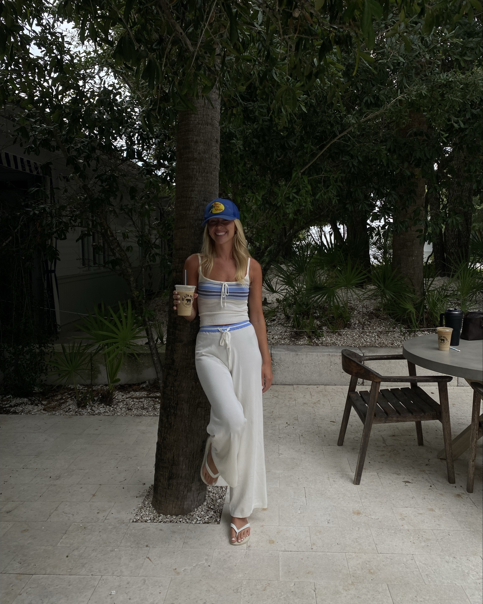 The most comfortable and cute set! Love wearing this to get coffee at the beach in the morning or as a travel fit

#LTKTravel #LTKActive