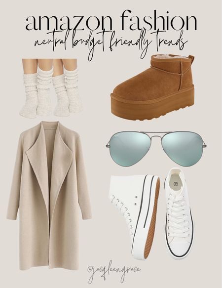 Amazon neutral budget friendly trend finds. Budget friendly. For any and all budgets. Glam chic style, Parisian Chic, Boho glam. Fashion deals and accessories.

#LTKFind #LTKstyletip #LTKhome