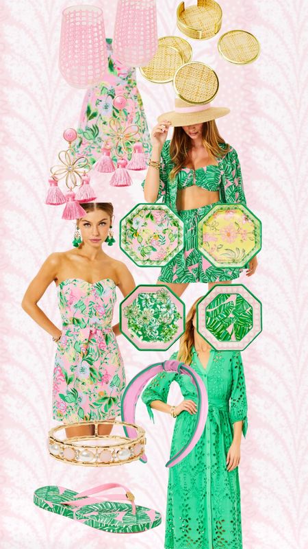 Lilly Pulitzer sale favorites! Obsessed with these hues. Shop them at 25% off through May 19th. 

#LTKFindsUnder100 #LTKSwim #LTKSaleAlert