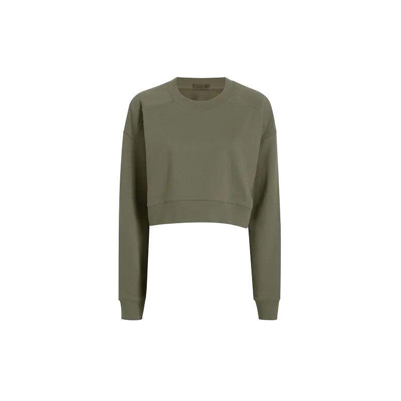 Cropped Crewneck Sweatshirt | nuuds