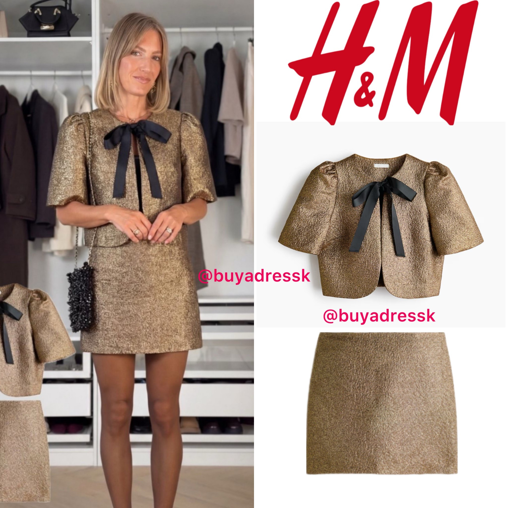 Set  H&M

#LTKfestive #LTKeurope #LTKdatenight