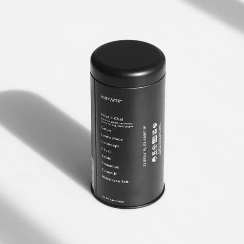 MUDWTR Original (30 servings) - Organic Blend of Cacao, Beneficial Mushrooms, and Chai Masala - N... | Amazon (US)